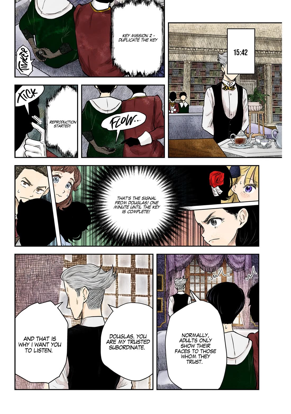 Shadows House, Chapter 186 image 11